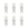 BHS 6 Pack of G9 Capsule LED 4500k Frost - Cool White