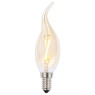 BHS LED Vintage Candle Lamp 2W E14 Tint - Warm White