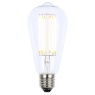 BHS Dimmable LED Vintage Teardrop 6W E27 Clear - Warm White