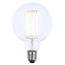 BHS Dimmable LED Vintage Large Globe 6W E27 Clear - Warm White