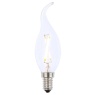 BHS LED Vintage Candle Lamp 2W E14 Clear - Warm White