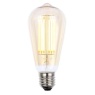 BHS Dimmable LED Vintage Teardrop 6W E27 Tinted - Warm White