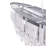 BHS BHS Paladina Diner Pendant Ceiling Light - Chrome