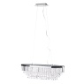 BHS BHS Paladina Diner Pendant Ceiling Light - Chrome