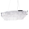 BHS BHS Paladina Diner Pendant Ceiling Light - Chrome