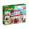 LEGO LEGO Duplo 10970 Town Fire Station & Helicopter