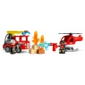 LEGO LEGO Duplo 10970 Town Fire Station & Helicopter