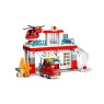 LEGO LEGO Duplo 10970 Town Fire Station & Helicopter