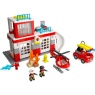 LEGO LEGO Duplo 10970 Town Fire Station & Helicopter