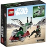 LEGO LEGO 75344 Star Wars Boba Fett's Starship Microfighter