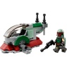 LEGO LEGO 75344 Star Wars Boba Fett's Starship Microfighter