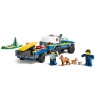 LEGO LEGO 60369 City Mobile Police Dog Training