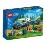 LEGO LEGO 60369 City Mobile Police Dog Training