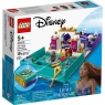 LEGO LEGO 43213 Disney The Little Mermaid Story Book