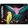 LEGO LEGO 31211 ART The Fauna Collection : Macaw Parrots