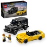 LEGO LEGO 76924 Speed Champions Mercedes-AMG G 63 & Mercedes-AMG SL 63