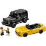 LEGO LEGO 76924 Speed Champions Mercedes-AMG G 63 & Mercedes-AMG SL 63