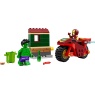 LEGO LEGO 76287 Marvel Iron Man with Bike and The Hulk