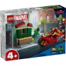 LEGO LEGO 76287 Marvel Iron Man with Bike and The Hulk