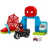 LEGO 10424 Spidey Spin's Motorcycle Adventure