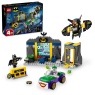 LEGO LEGO 76272 Batman The Batcave with Batman, Batgirl and Joker