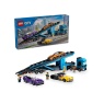 LEGO LEGO 60408 City Car Transporter Truck with Sports Cars