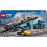 LEGO LEGO 60408 City Car Transporter Truck with Sports Cars