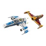 LEGO LEGO 75364 Star Wars New Republic E-Wing vs. Shin Hati's Starfighter