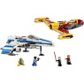 LEGO LEGO 75364 Star Wars New Republic E-Wing vs. Shin Hati's Starfighter