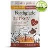 Forthglade Turkey Grain Free Cold Pressed Natural Dry Dog Food For Small Dogs - 2kg