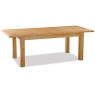 Downtown Ascot Compact 120/165cm Extending Dining Table - Oak