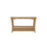 Daro Waterford Natural Wash Console Table