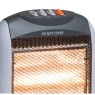 Daewoo HEA1416GE 1200W Halogen Heater - Grey