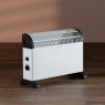 Daewoo HEA1146 2000W Portable Convector Heater - White