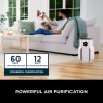 Shark Shark HP150UK NeverChange5 Air Purifier - White