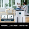 Shark Shark HP300UK NeverChange5 Air Purifier Max - White