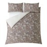 William Morris At Home Double Bough Duvet Set - Heather