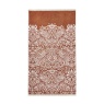 William Morris At Home Strawberry Thief Linen Rust Towels