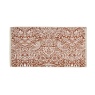 William Morris At Home Strawberry Thief Bath Mat - Linen/Rust