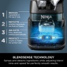 Ninja TB301UK Detect Duo Power Blender Pro + Single Serve - Black