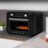 Smeg Cof01Bluk Countertop 10In1 Multifunction Oven - Black