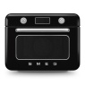 Smeg Cof01Bluk Countertop 10In1 Multifunction Oven - Black