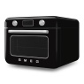 Smeg Cof01Bluk Countertop 10In1 Multifunction Oven - Black