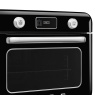 Smeg Cof01Bluk Countertop 10In1 Multifunction Oven - Black