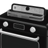 Smeg Cof01Bluk Countertop 10In1 Multifunction Oven - Black