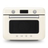 Smeg COF01CRUK Countertop 10In1 Multifunction Oven - Cream