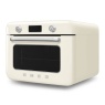 Smeg COF01CRUK Countertop 10In1 Multifunction Oven - Cream