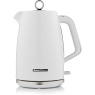 Swan SK14016WHT Elegance 1.7L Kettle - White