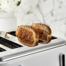 Swan St19025Wht Elegance 4 Slice Toaster - White