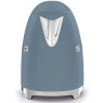 Smeg KLF03SBMUK 50's Style Retro 1.7L Kettle - Storm Blue